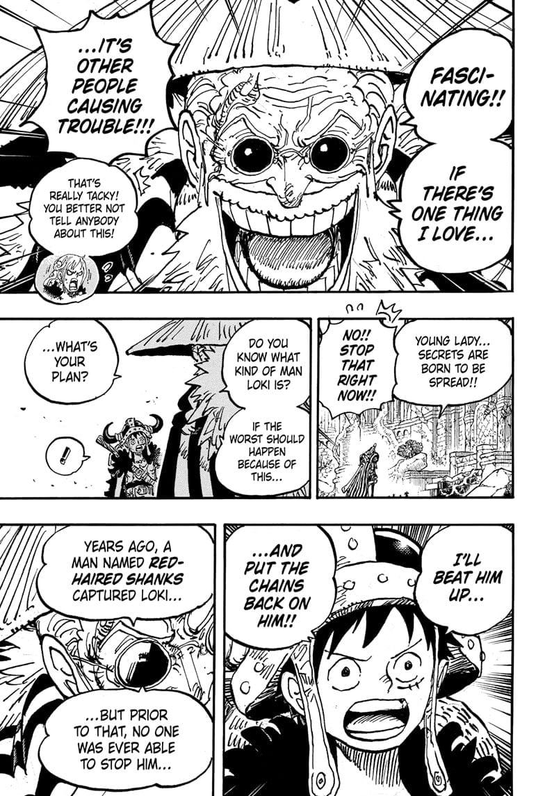 One Piece, Chapter 1139 image 09